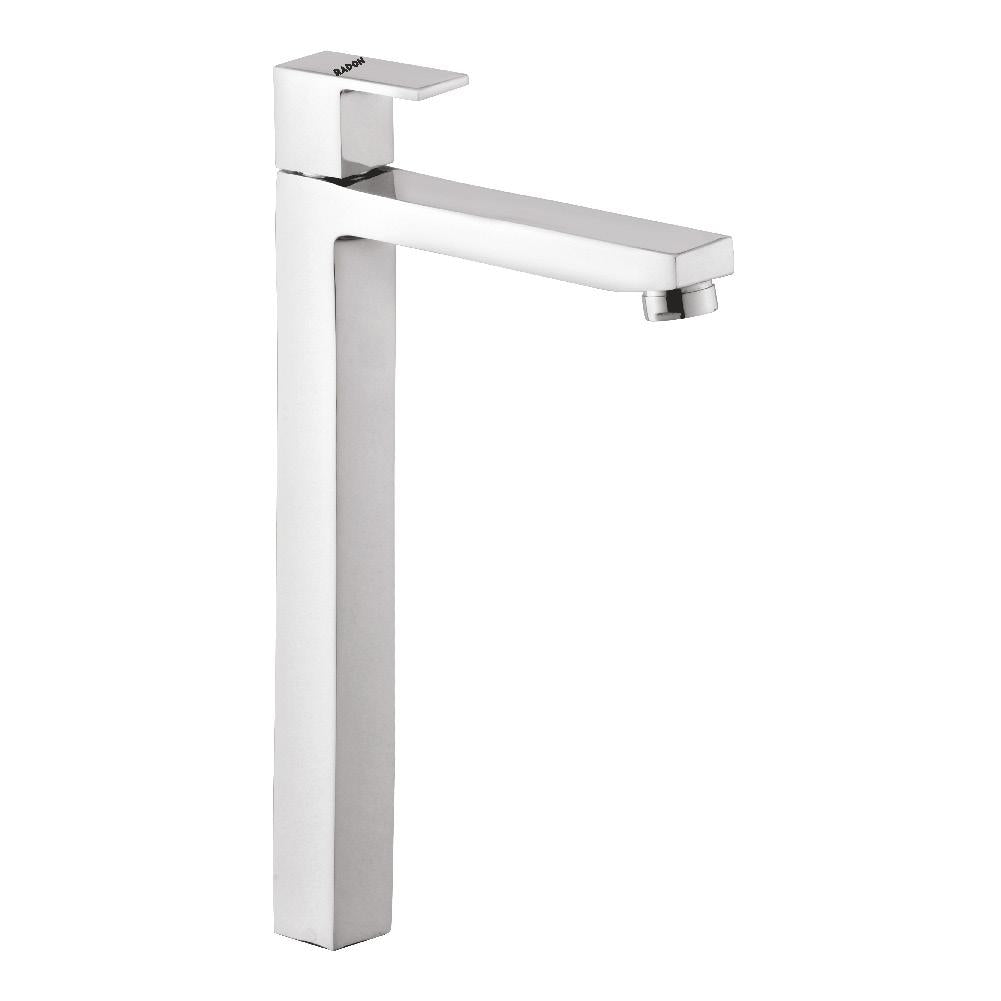 SAVI TALL PILLAR COCK (CHROME) - Radon India-- SAVI TALL PILLAR COCK (CHROME)-  Radon India