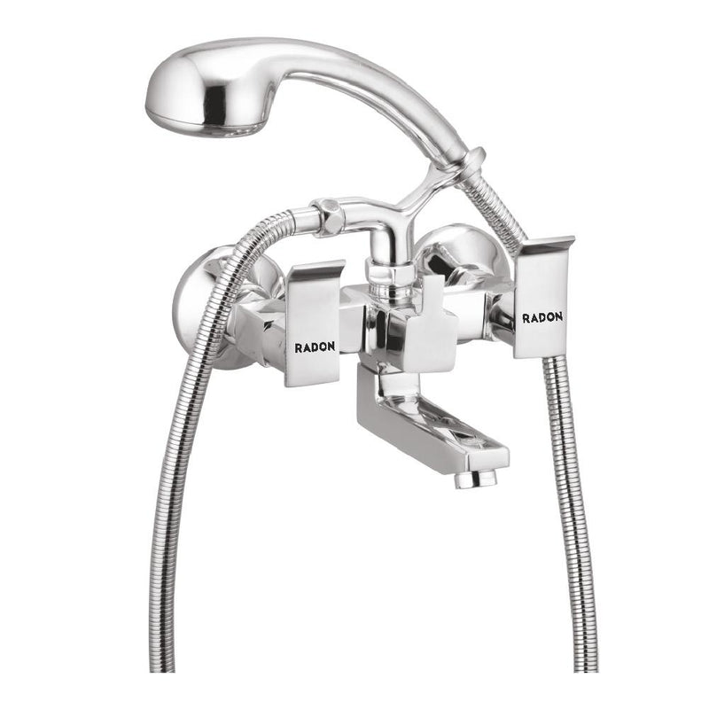 SEA WALL MIXER TELEPHONIC WITH CRUTCH (CHROME) - Radon India-- SEA WALL MIXER TELEPHONIC WITH CRUTCH (CHROME)-  Radon India