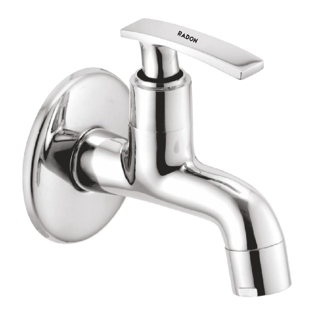 SPICE BIB COCK WITH FLANGE (CHROME) - Radon India-- SPICE BIB COCK WITH FLANGE (CHROME)-  Radon India