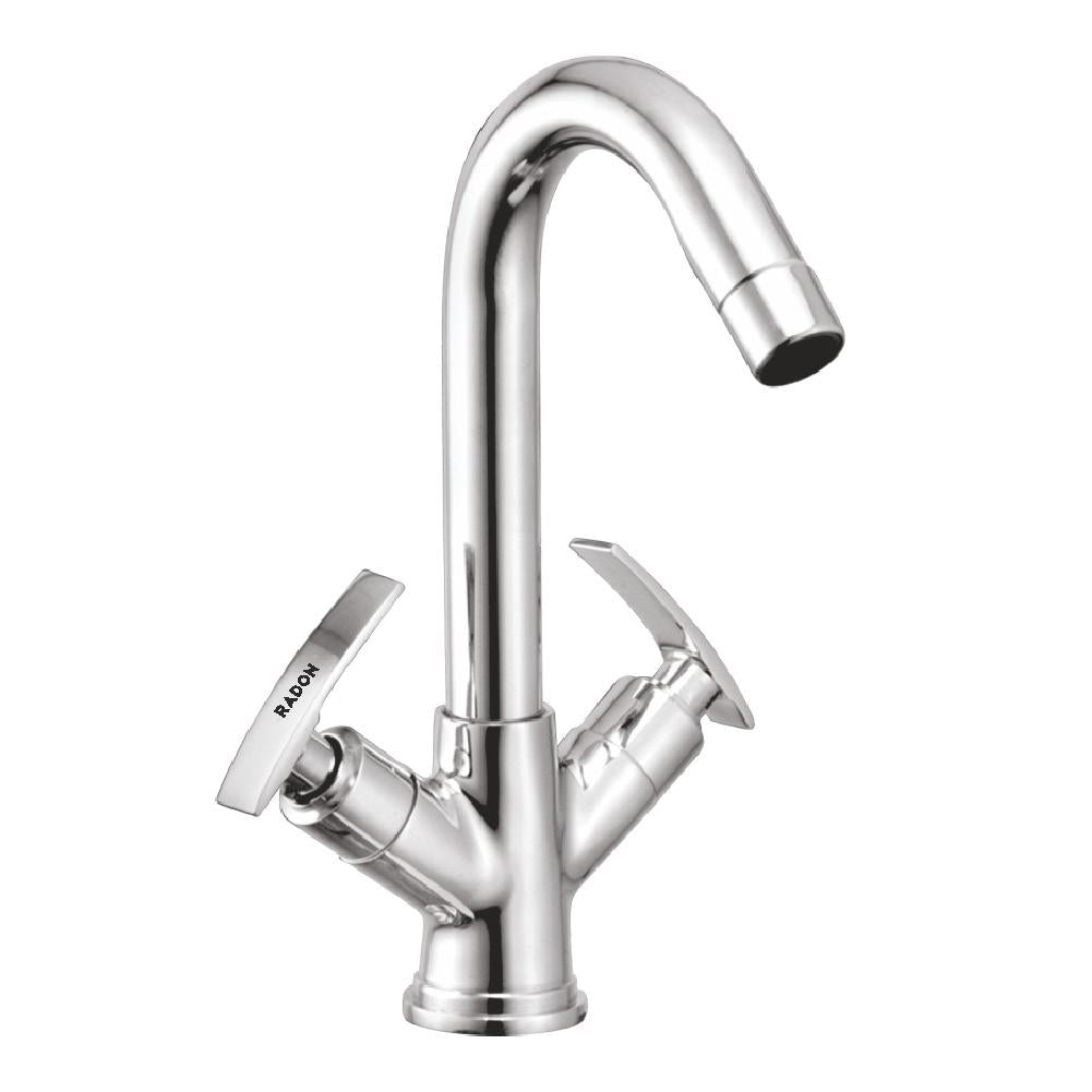 SPICE CENTER HOLE BASIN MIXER (CHROME) - Radon India-- SPICE CENTER HOLE BASIN MIXER (CHROME)-  Radon India