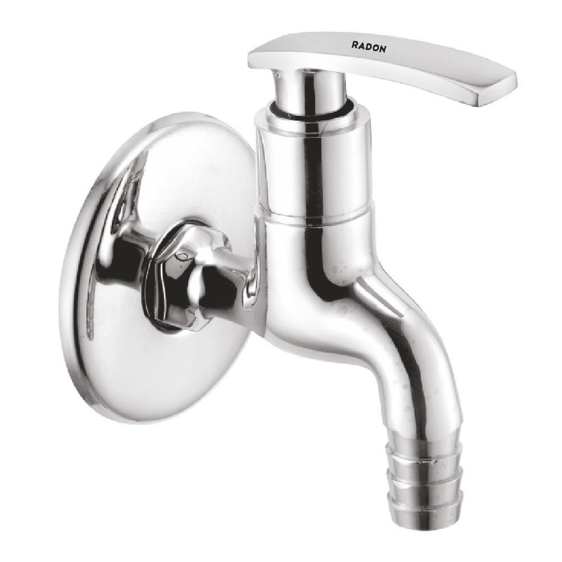 SPICE NOZZLE BIB COCK WITH FLANGE (CHROME) - Radon India-- SPICE NOZZLE BIB COCK WITH FLANGE (CHROME)-  Radon India