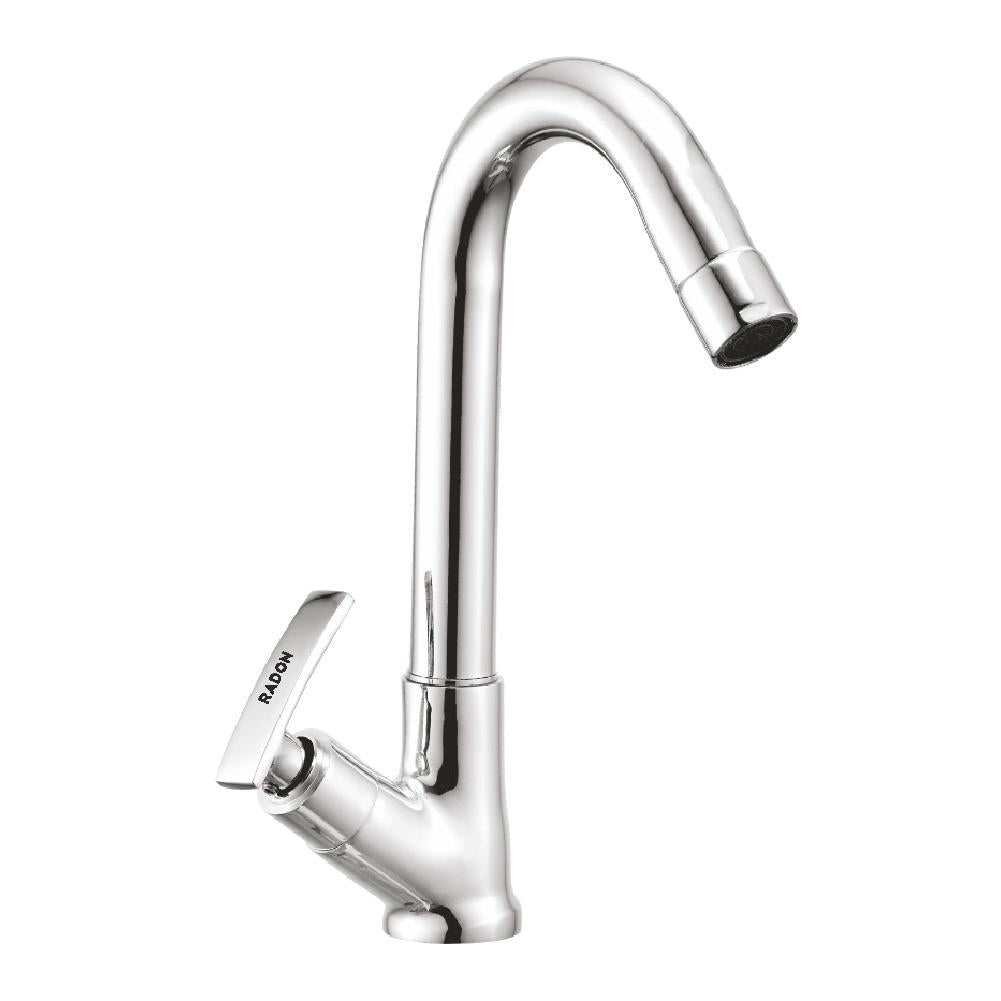 SPICE SWAN NECK (CHROME) - Radon India-- SPICE SWAN NECK (CHROME)-  Radon India