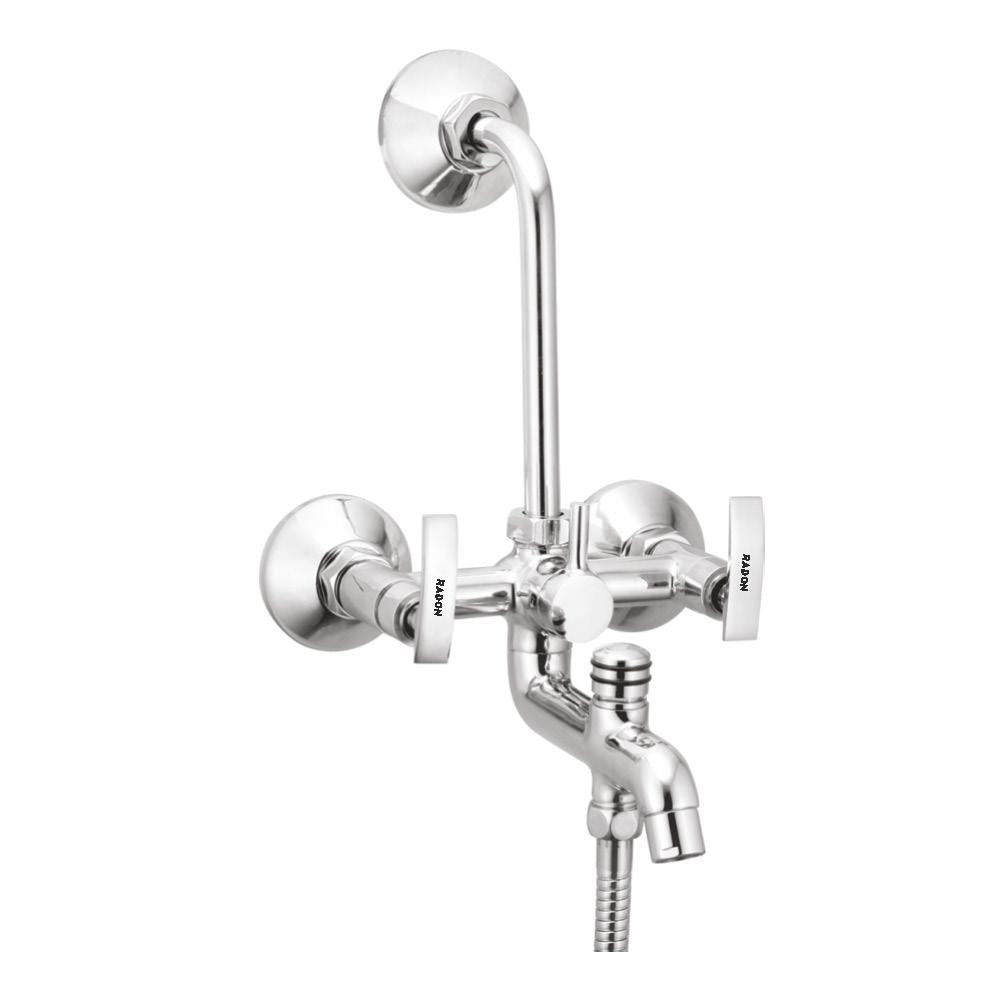 SPICE WALL MIXER 3 IN 1 (CHROME) - Radon India-- SPICE WALL MIXER 3 IN 1 (CHROME)-  Radon India