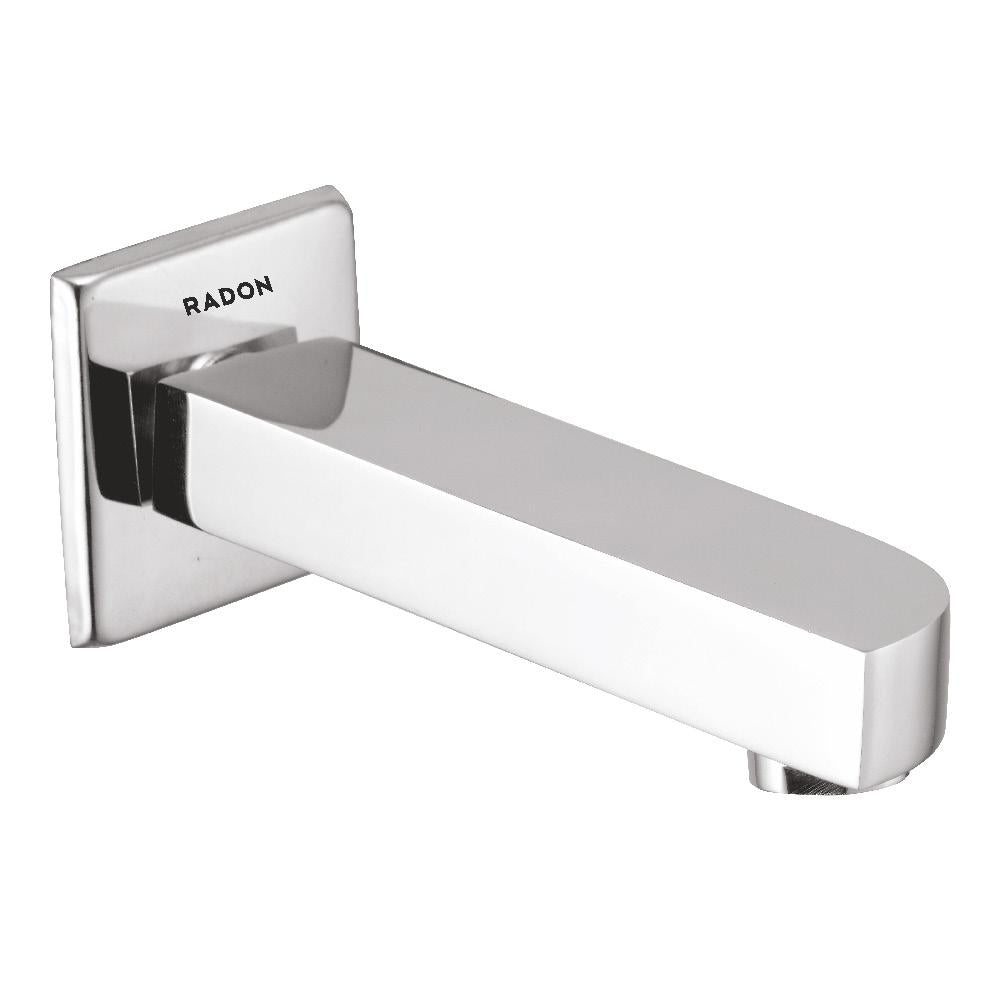 STYLO PLAIN SPOUT WITH FLANGE (CHROME) - Radon India-- STYLO PLAIN SPOUT WITH FLANGE (CHROME)-  Radon India