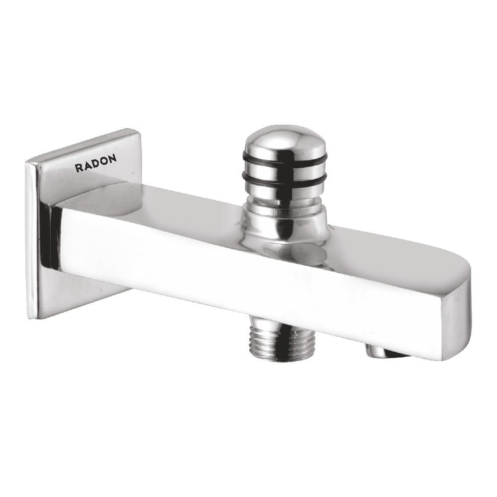 STYLO TIP-TON SPOUT WITH FLANGE (CHROME) - Radon India-- STYLO TIP-TON SPOUT WITH FLANGE (CHROME)-  Radon India