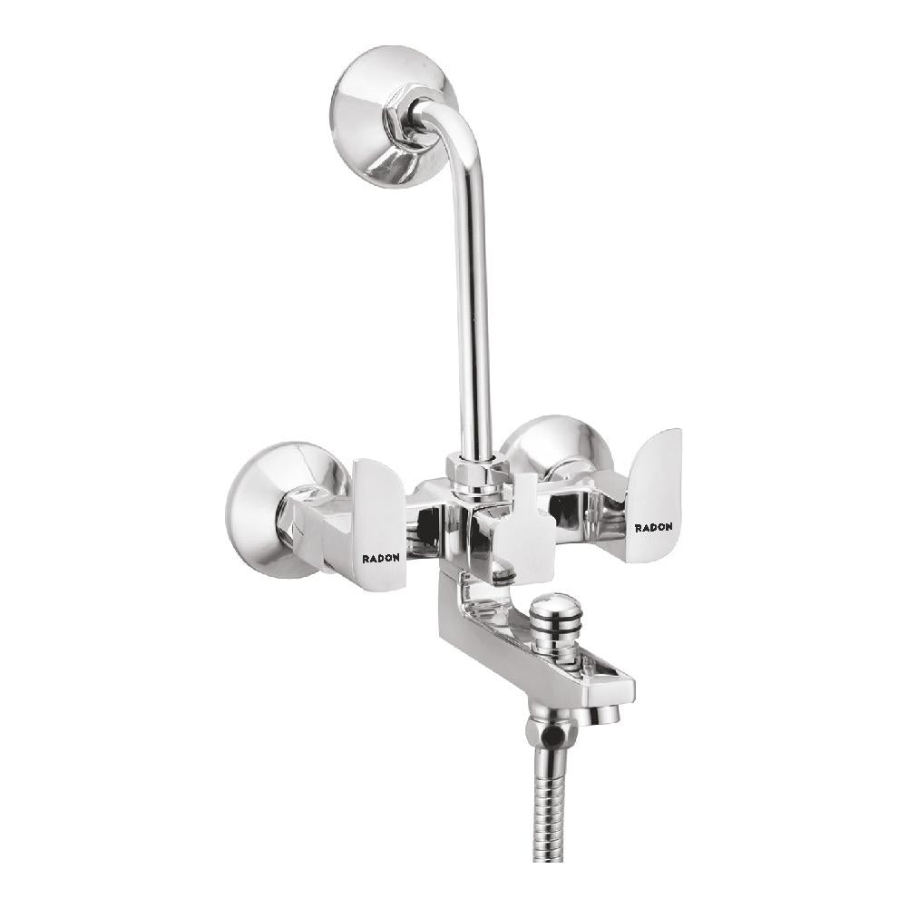 STYLO WALL MIXER 3 IN 1 (CHROME) - Radon India-- STYLO WALL MIXER 3 IN 1 (CHROME)-  Radon India