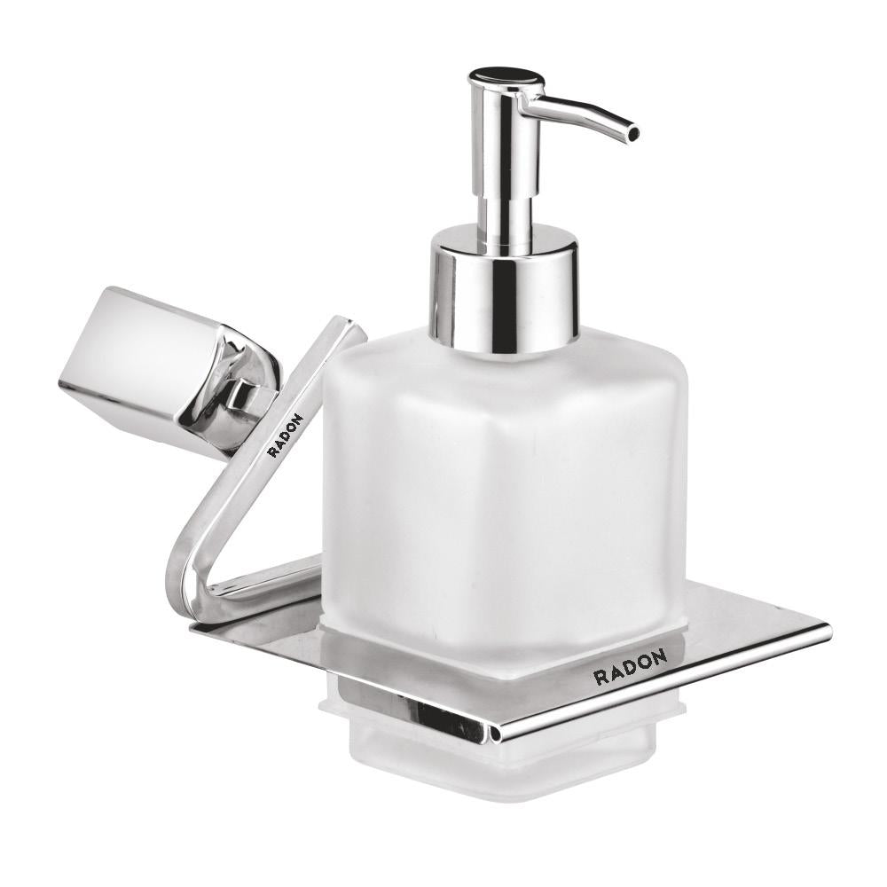 UNI LIQUID SOAP DISPENSER (CHROME) - Radon India-- UNI LIQUID SOAP DISPENSER (CHROME)-  Radon India