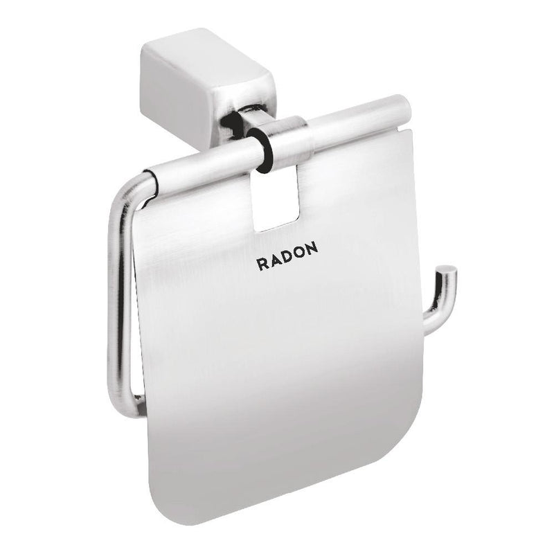 UNI TOILET PAPER HOLDER WITH FLAP (CHROME) - Radon India-- UNI TOILET PAPER HOLDER WITH FLAP (CHROME)-  Radon India