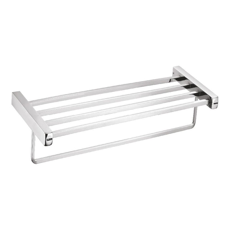 UNI TOWEL RACK 18 INCH (CHROME) - Radon India-- UNI TOWEL RACK 18 INCH (CHROME)-  Radon India