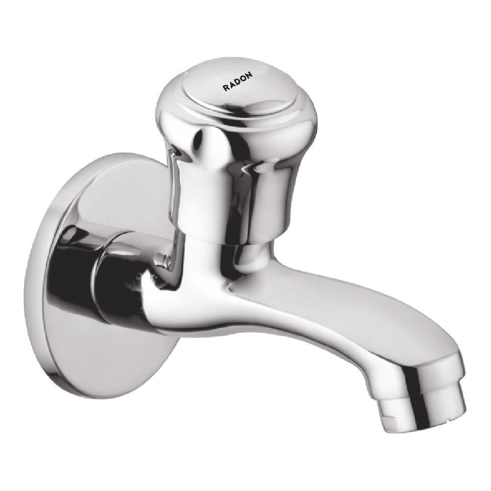 VENUS BIB COCK WITH FLANGE (CHROME) - Radon India-- VENUS BIB COCK WITH FLANGE (CHROME)-  Radon India