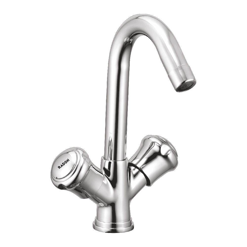 VENUS CENTER HOLE BASIN MIXER (CHROME) - Radon India-- VENUS CENTER HOLE BASIN MIXER (CHROME)-  Radon India