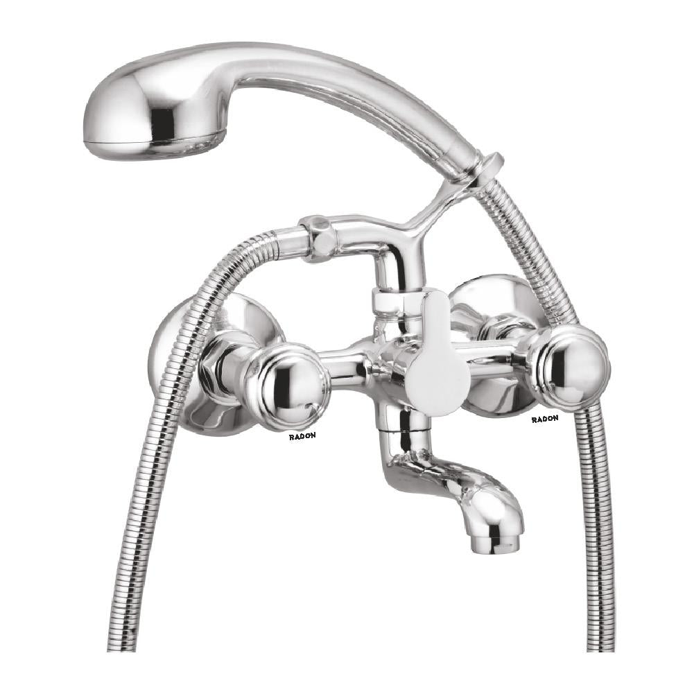 VENUS WALL MIXER TELEPHONIC WITH CRUTCH (CHROME) - Radon India-- VENUS WALL MIXER TELEPHONIC WITH CRUTCH (CHROME)-  Radon India