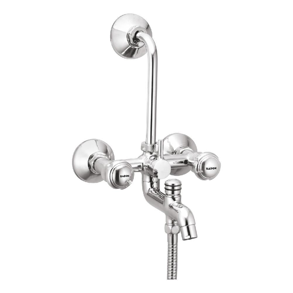 VENUS WALL MIXER 3 IN 1 (CHROME) - Radon India-- VENUS WALL MIXER 3 IN 1 (CHROME)-  Radon India