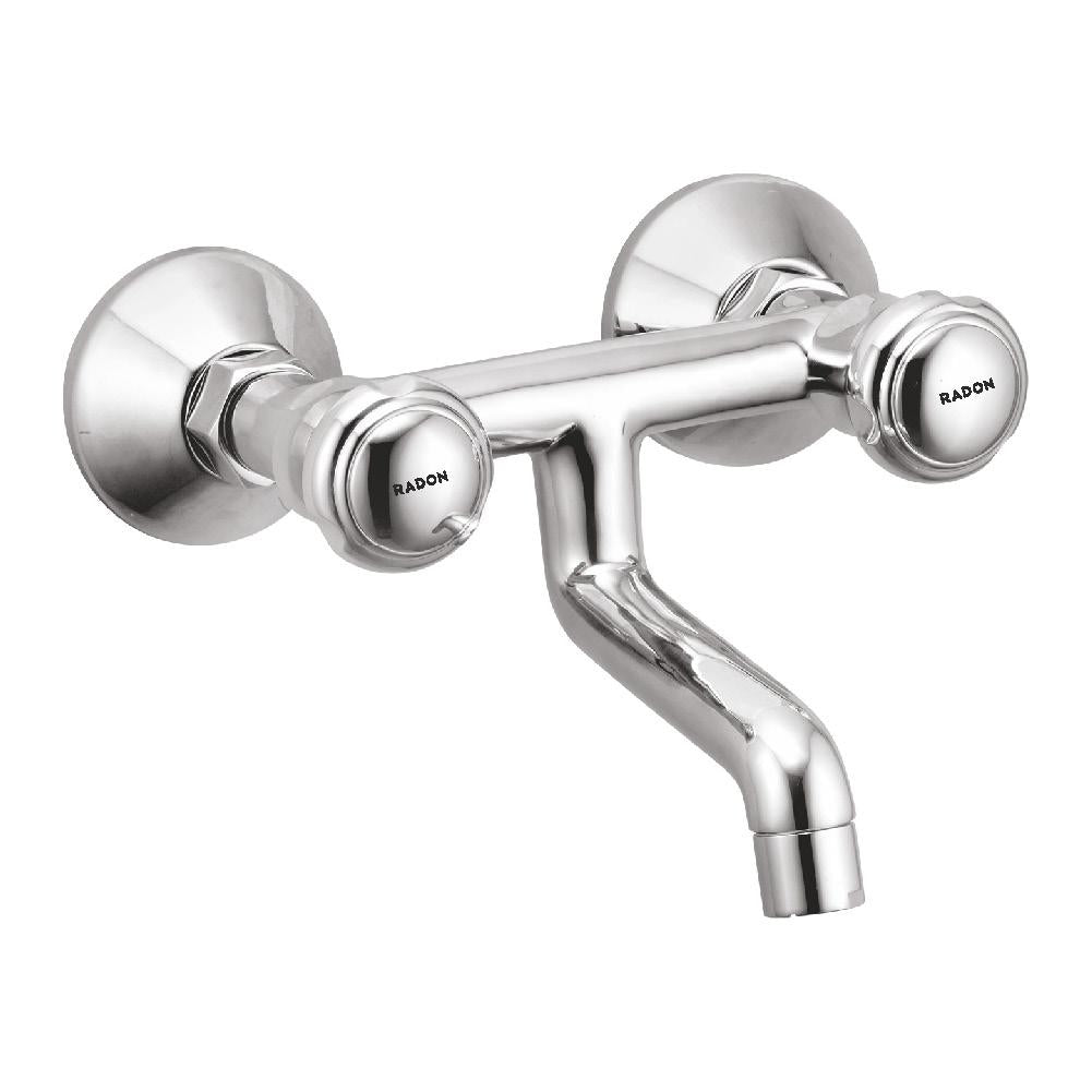 VENUS WALL MIXER NON TELEPHONIC (CHROME) - Radon India-- VENUS WALL MIXER NON TELEPHONIC (CHROME)-  Radon India