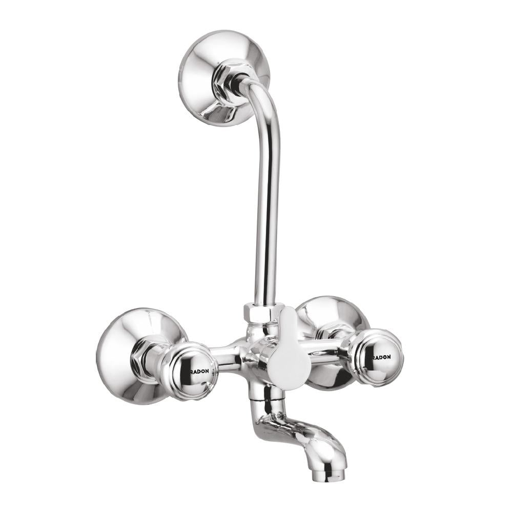 VENUS WALL MIXER TELEPHONIC WITH L-BEND (CHROME) - Radon India-- VENUS WALL MIXER TELEPHONIC WITH L-BEND (CHROME)-  Radon India