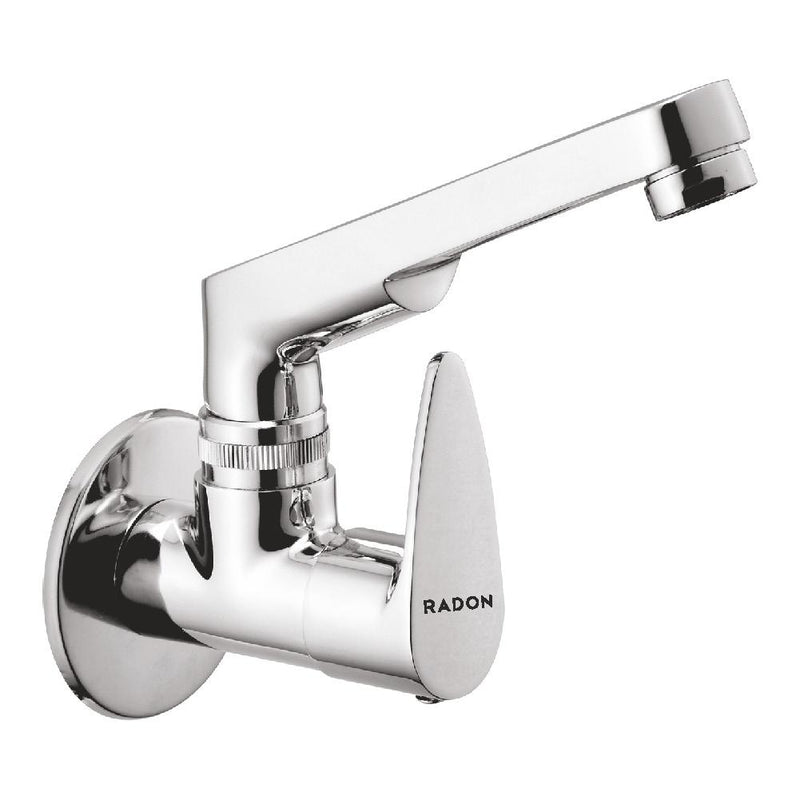 VINNIE SINK COCK WITH FLANGE (CHROME)